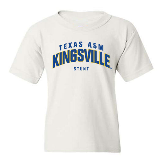TAMUK - NCAA Stunt : Karlee Hinojosa - Classic Shersey Youth T-Shirt-0