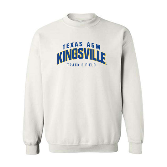 TAMUK - NCAA Women's Track & Field : Sophie Mossman - Crewneck Sweatshirt-0