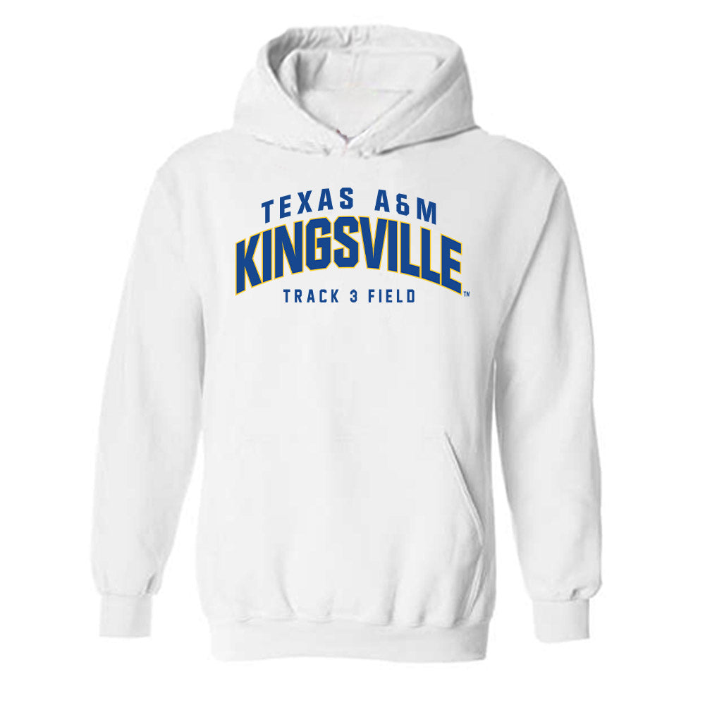 TAMUK - NCAA Men's Track & Field : Gabriel Hernandez - Classic Shersey Hooded Sweatshirt-0