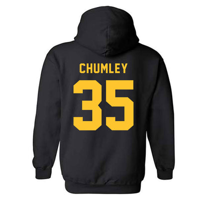 TAMUK - NCAA Football : James Chumley - Classic Shersey Hooded Sweatshirt-1