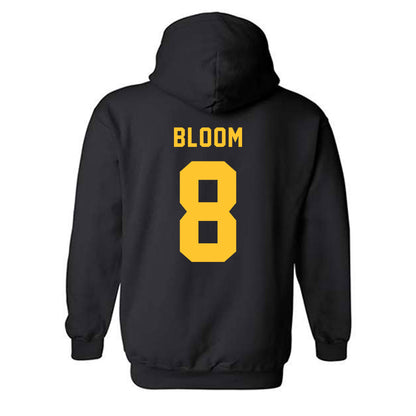 TAMUK - NCAA Football : Quintrell Bloom - Classic Shersey Hooded Sweatshirt-1