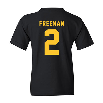 TAMUK - NCAA Beach Volleyball : Callie Freeman - Classic Shersey Youth T-Shirt-1