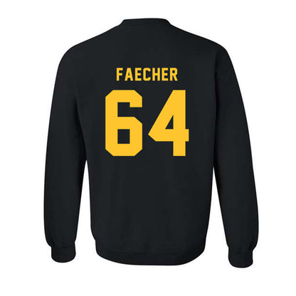 TAMUK - NCAA Football : Koy Faecher - Classic Shersey Crewneck Sweatshirt-1