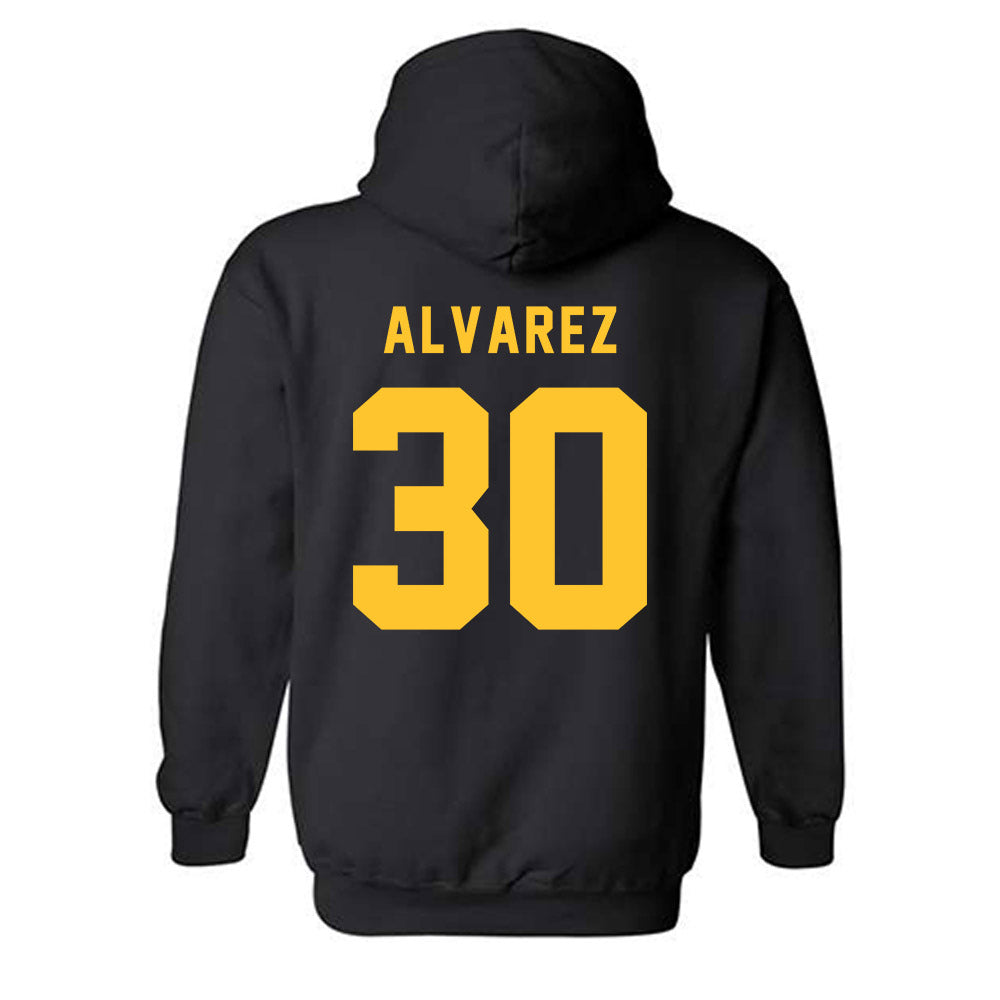 TAMUK - NCAA Football : Max Alvarez - Classic Shersey Hooded Sweatshirt-1