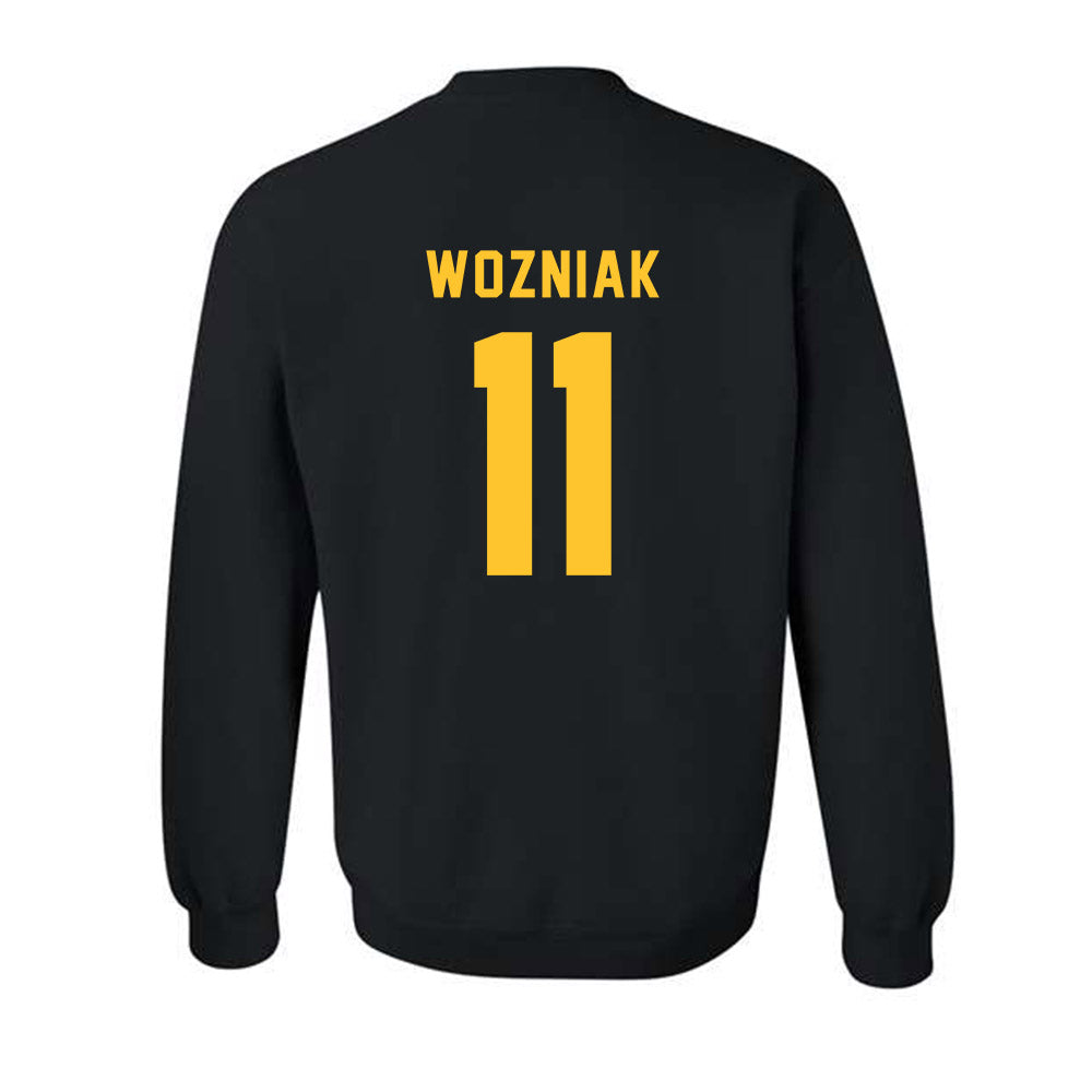 TAMUK - NCAA Beach Volleyball : Kate Wozniak - Classic Shersey Crewneck Sweatshirt-1