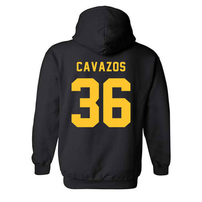 TAMUK - NCAA Baseball : Jeremy Cavazos - Classic Shersey Hooded Sweatshirt-1