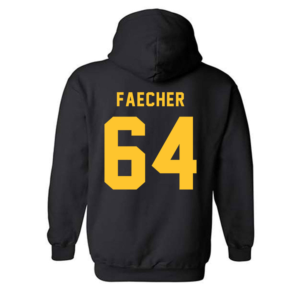 TAMUK - NCAA Football : Koy Faecher - Classic Shersey Hooded Sweatshirt-1
