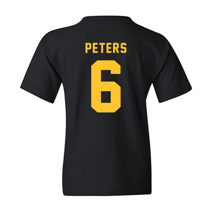 TAMUK - NCAA Football : Demarcus Peters - Classic Shersey Youth T-Shirt-1