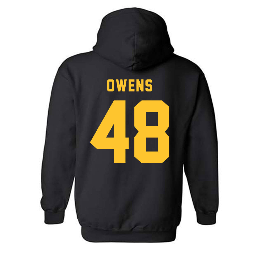 TAMUK - NCAA Football : Kendric Owens - Classic Shersey Hooded Sweatshirt-1