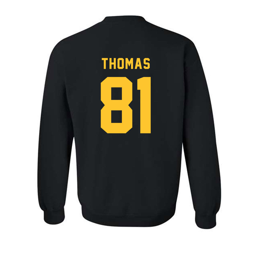 TAMUK - NCAA Football : Ivan Thomas - Classic Shersey Crewneck Sweatshirt-1