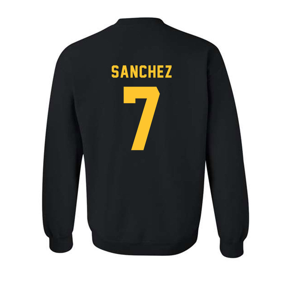 TAMUK - NCAA Football : Seven Sanchez - Classic Shersey Crewneck Sweatshirt-1