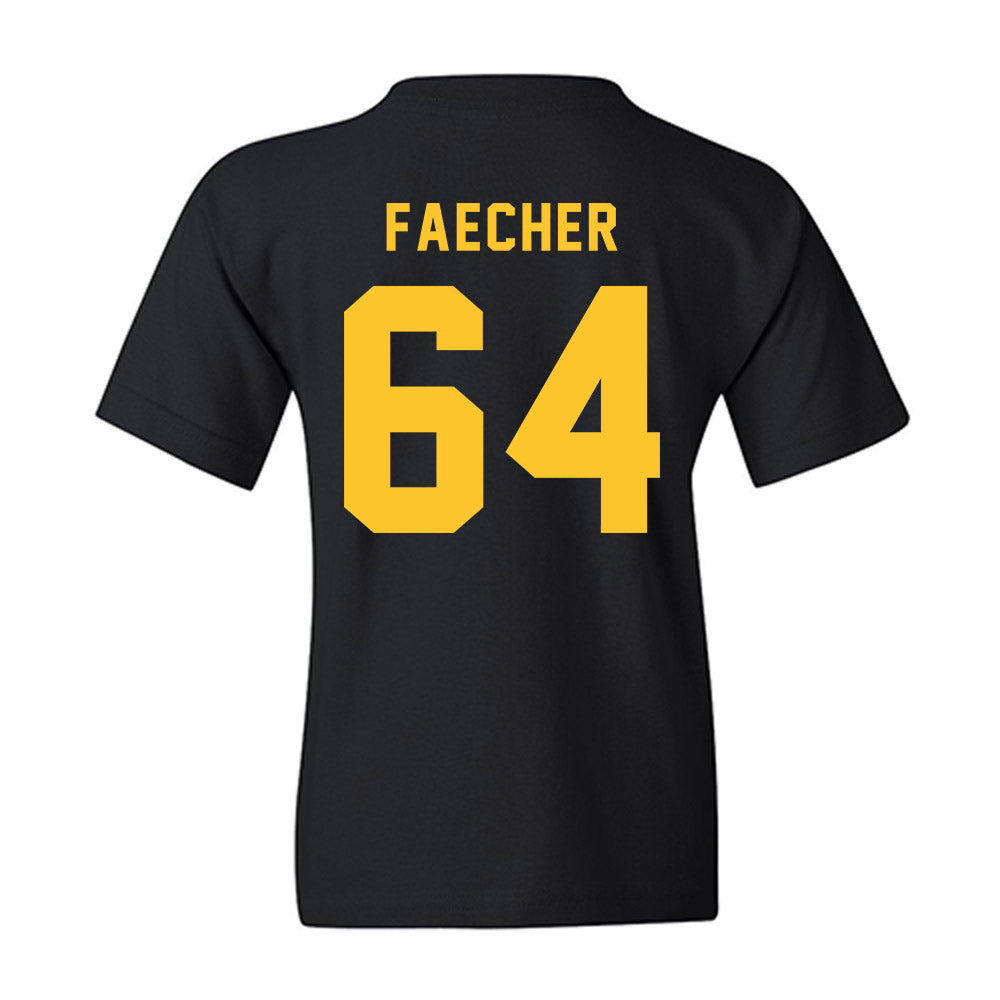TAMUK - NCAA Football : Koy Faecher - Classic Shersey Youth T-Shirt-1