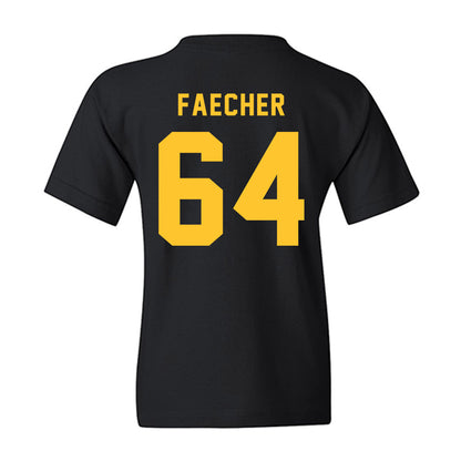 TAMUK - NCAA Football : Koy Faecher - Classic Shersey Youth T-Shirt-1