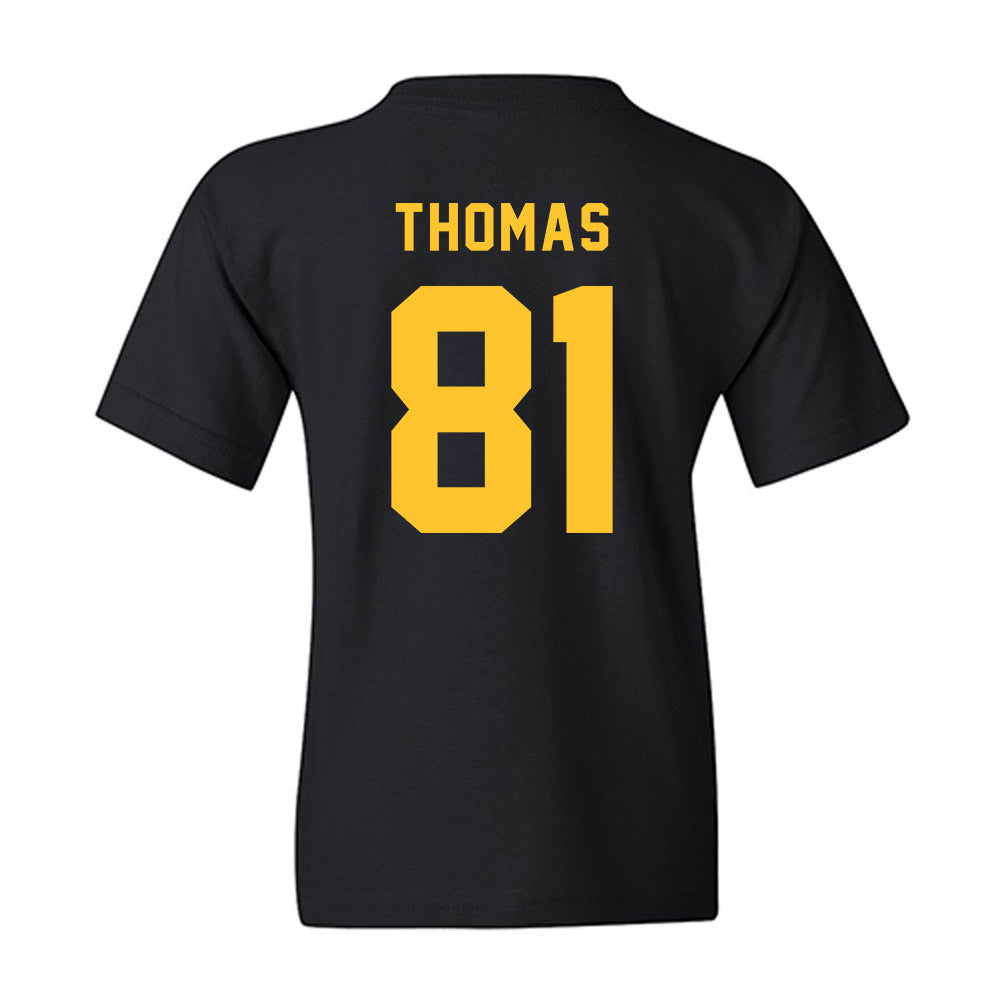 TAMUK - NCAA Football : Ivan Thomas - Classic Shersey Youth T-Shirt-1
