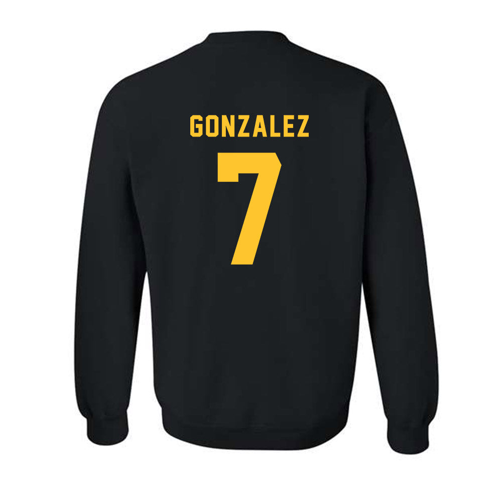 TAMUK - NCAA Football : Noah Gonzalez - Classic Shersey Crewneck Sweatshirt-1