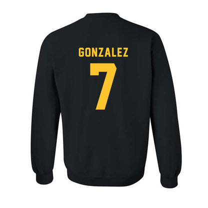 TAMUK - NCAA Football : Noah Gonzalez - Classic Shersey Crewneck Sweatshirt-1