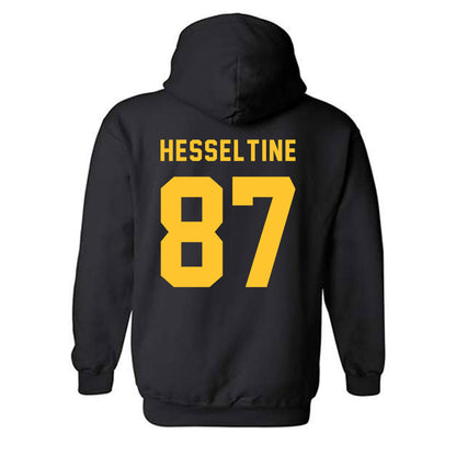 TAMUK - NCAA Football : Colby Hesseltine - Classic Shersey Hooded Sweatshirt-1
