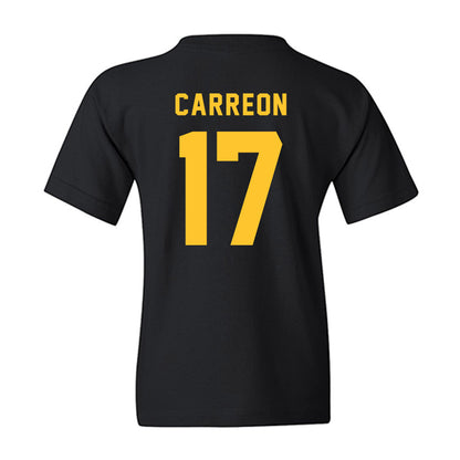 TAMUK - NCAA Baseball : Damian Carreon - Classic Shersey Youth T-Shirt-1