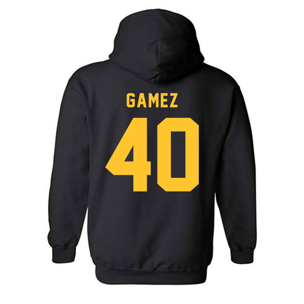 TAMUK - NCAA Baseball : Nathan Gamez - Classic Shersey Hooded Sweatshirt-1