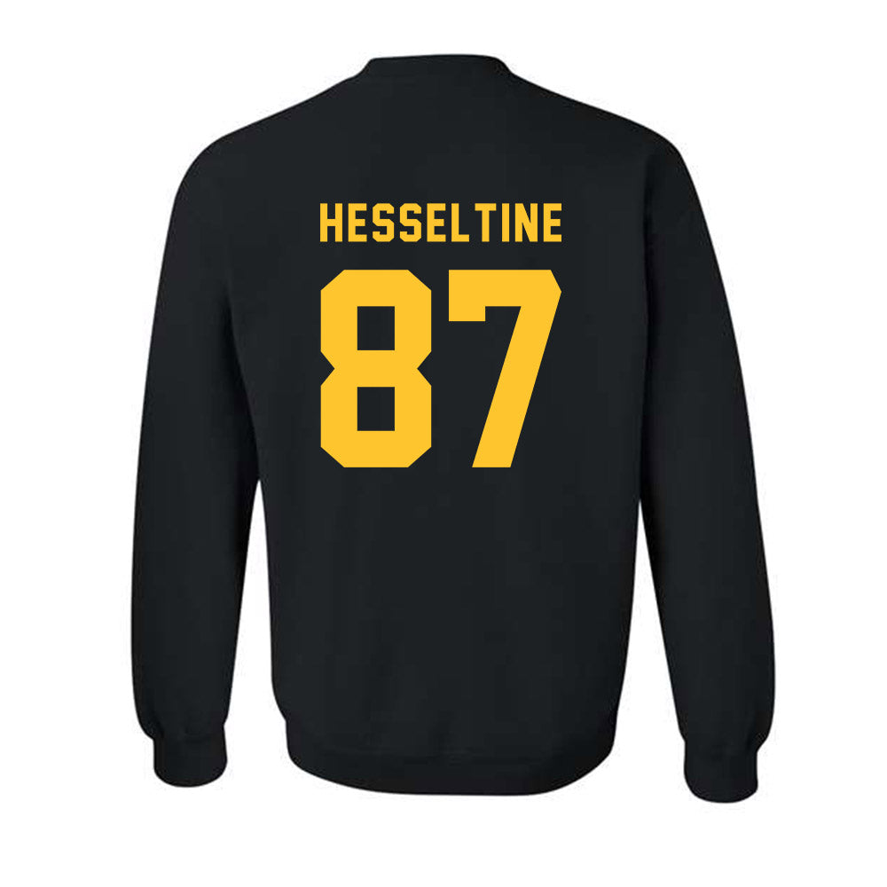 TAMUK - NCAA Football : Colby Hesseltine - Classic Shersey Crewneck Sweatshirt-1