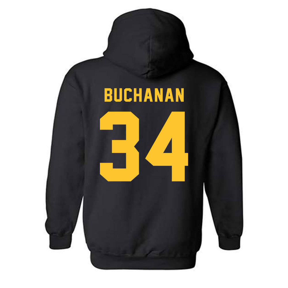 TAMUK - NCAA Baseball : Brian Buchanan - Classic Shersey Hooded Sweatshirt-1