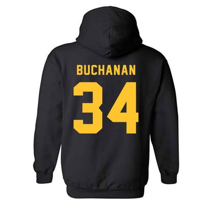 TAMUK - NCAA Baseball : Brian Buchanan - Classic Shersey Hooded Sweatshirt-1