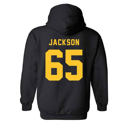 TAMUK - NCAA Football : Paul Jackson - Classic Shersey Hooded Sweatshirt-1