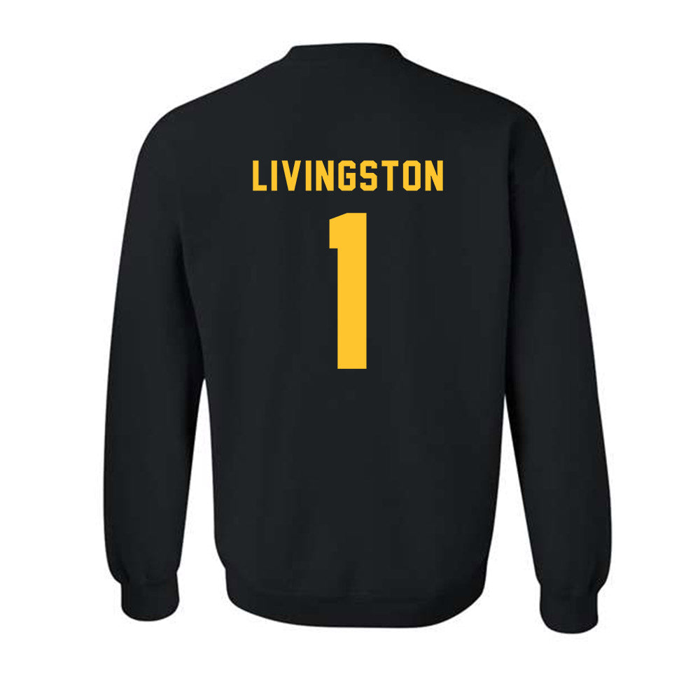 TAMUK - NCAA Men's Basketball : James Livingston - Classic Shersey Crewneck Sweatshirt-1