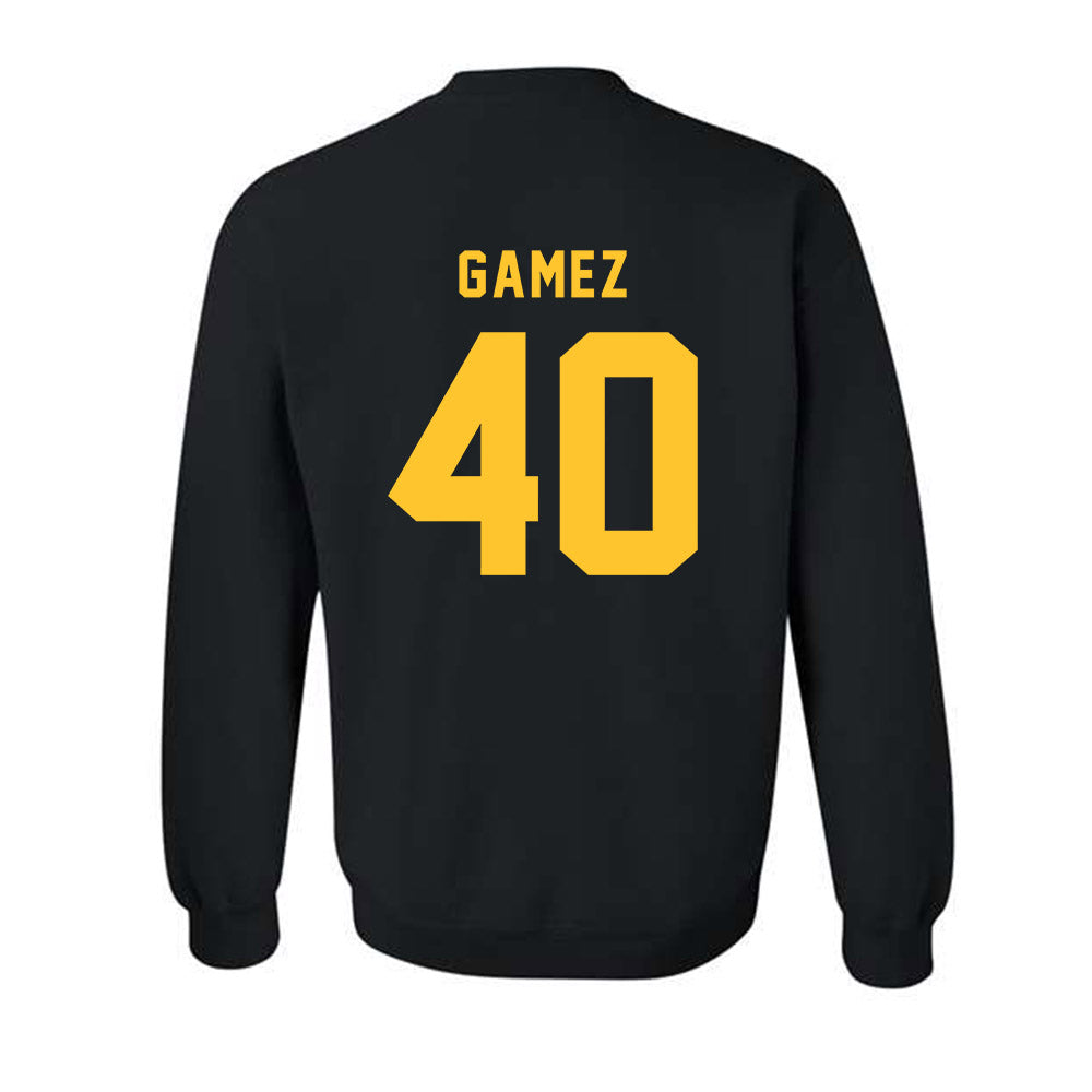 TAMUK - NCAA Baseball : Nathan Gamez - Classic Shersey Crewneck Sweatshirt-1
