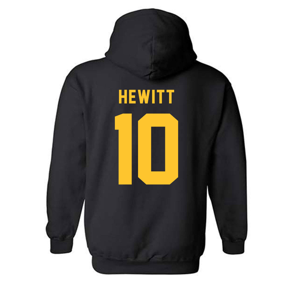 TAMUK - NCAA Baseball : Easton Hewitt - Classic Shersey Hooded Sweatshirt-1