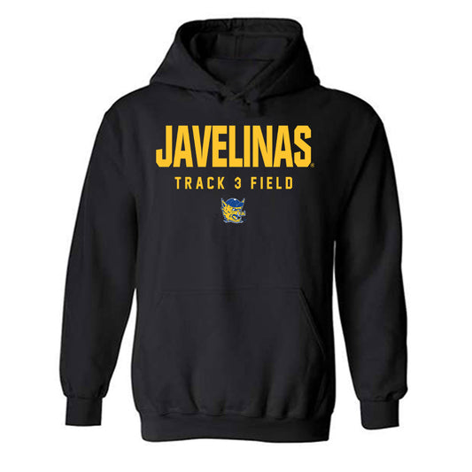 TAMUK - NCAA Women's Track & Field : Zia Casas - Classic Shersey Hooded Sweatshirt-0