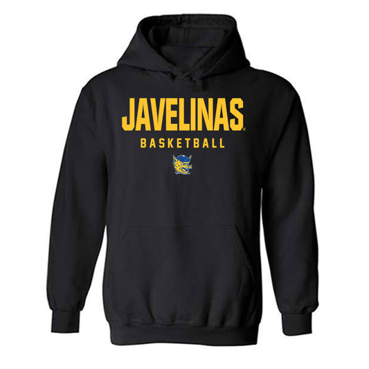 TAMUK - NCAA Men's Basketball : Jamir Turner - Classic Shersey Hooded Sweatshirt-0