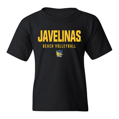 TAMUK - NCAA Beach Volleyball : Emma Daugherty - Classic Shersey Youth T-Shirt-0