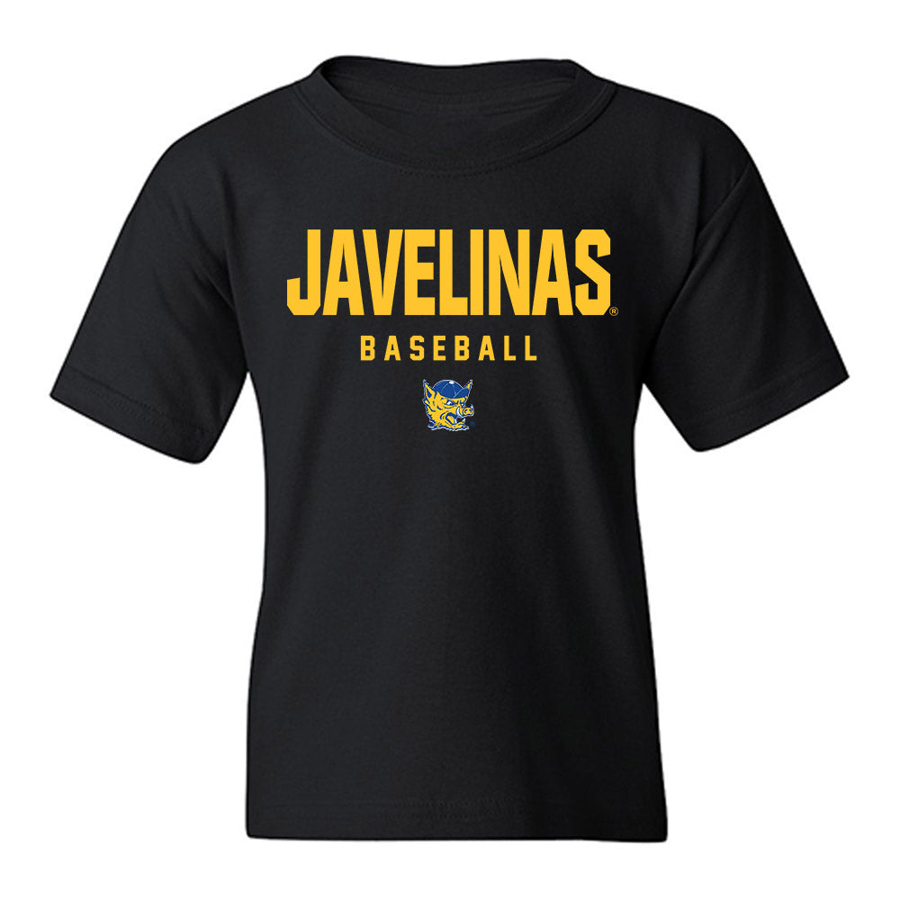 TAMUK - NCAA Baseball : Brian Buchanan - Classic Shersey Youth T-Shirt-0