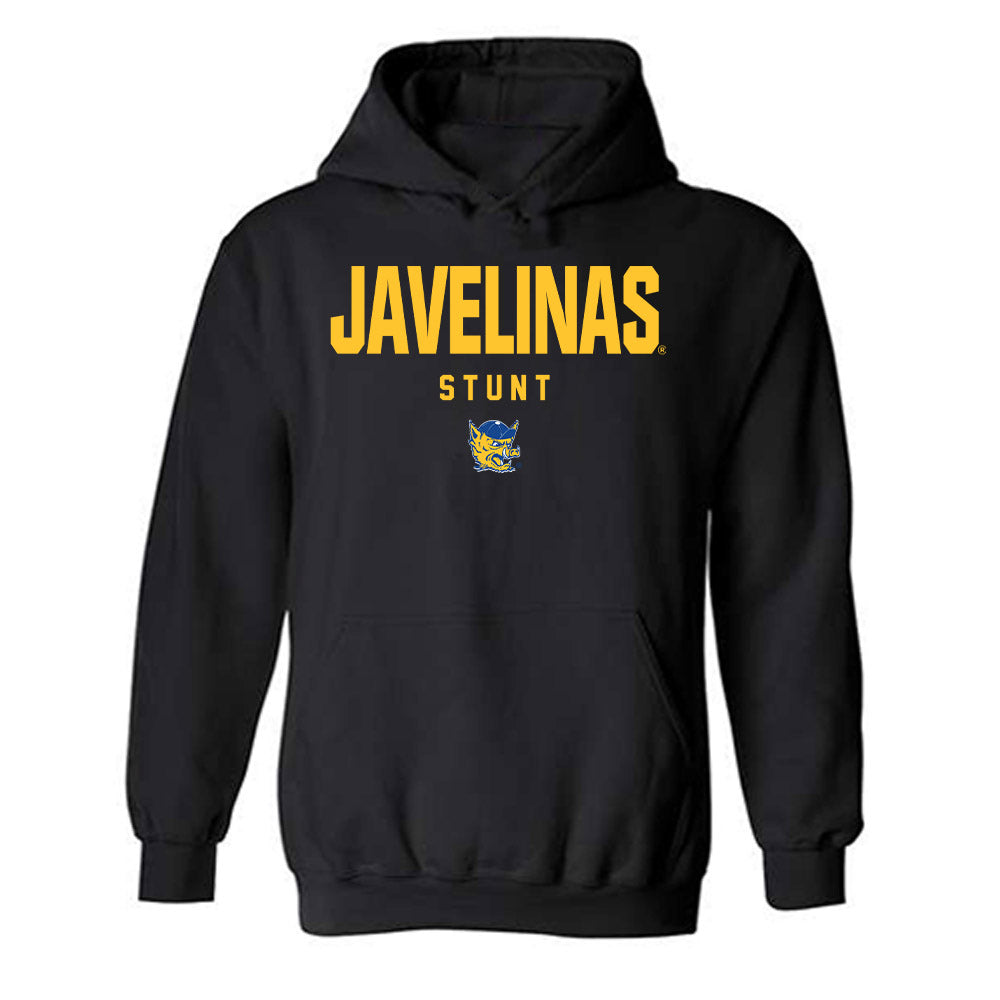 TAMUK - NCAA Stunt : Karlee Hinojosa - Classic Shersey Hooded Sweatshirt-0