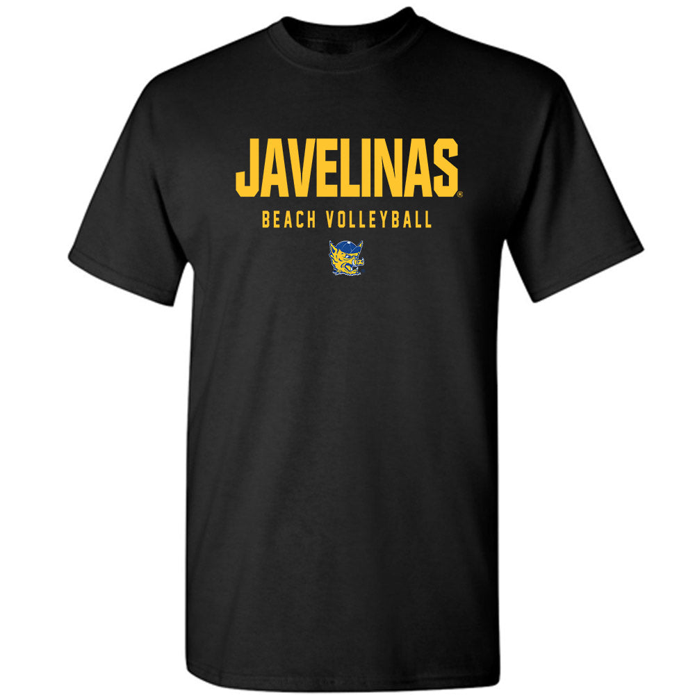 TAMUK - NCAA Beach Volleyball : Emma Daugherty - Classic Shersey T-Shirt-0