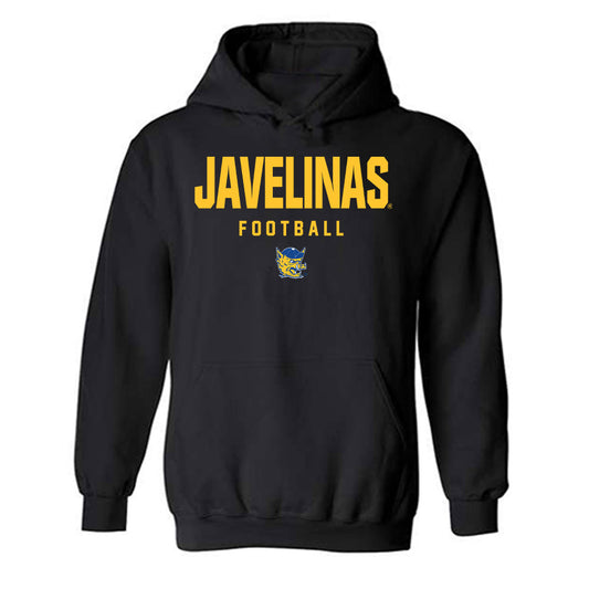 TAMUK - NCAA Football : Paul Jackson - Classic Shersey Hooded Sweatshirt-0