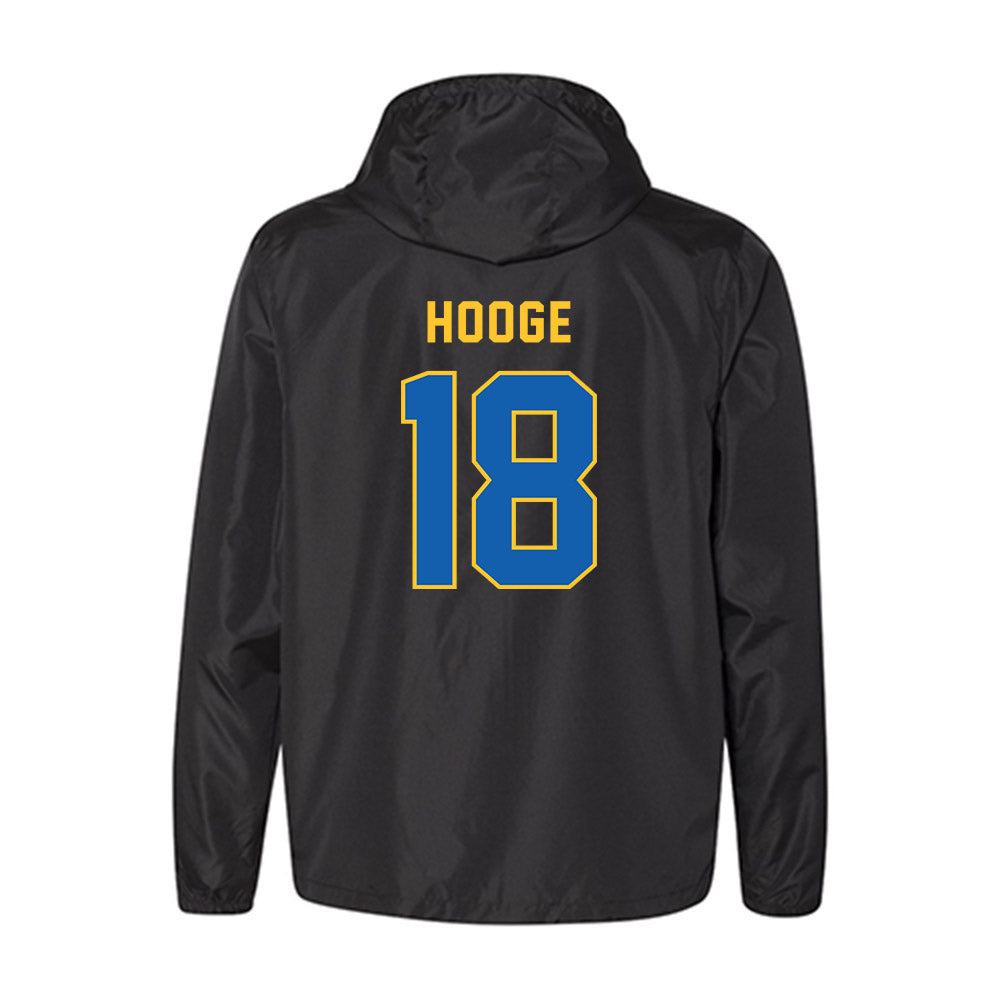 TAMUK - NCAA Football : Eric Hooge - Windbreaker-1