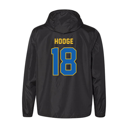 TAMUK - NCAA Football : Eric Hooge - Windbreaker-1