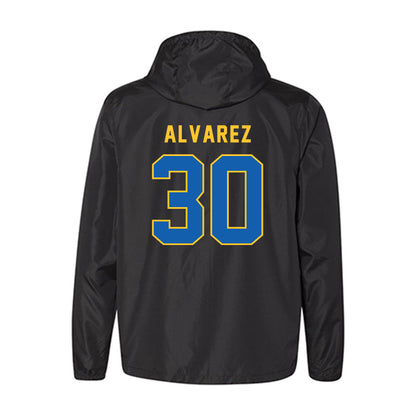 TAMUK - NCAA Football : Max Alvarez - Windbreaker-1