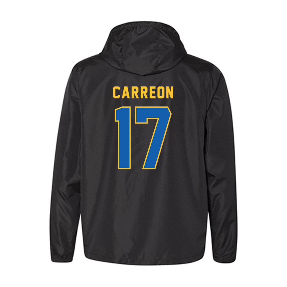 TAMUK - NCAA Baseball : Damian Carreon - Windbreaker-1