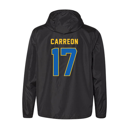 TAMUK - NCAA Baseball : Damian Carreon - Windbreaker-1