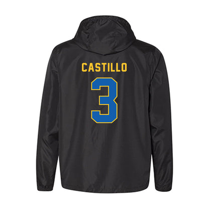 TAMUK - NCAA Softball : Audri Castillo - Windbreaker-1