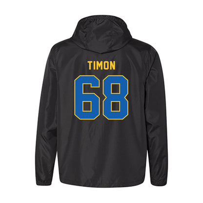 TAMUK - NCAA Football : Jaxon Timon - Windbreaker-1