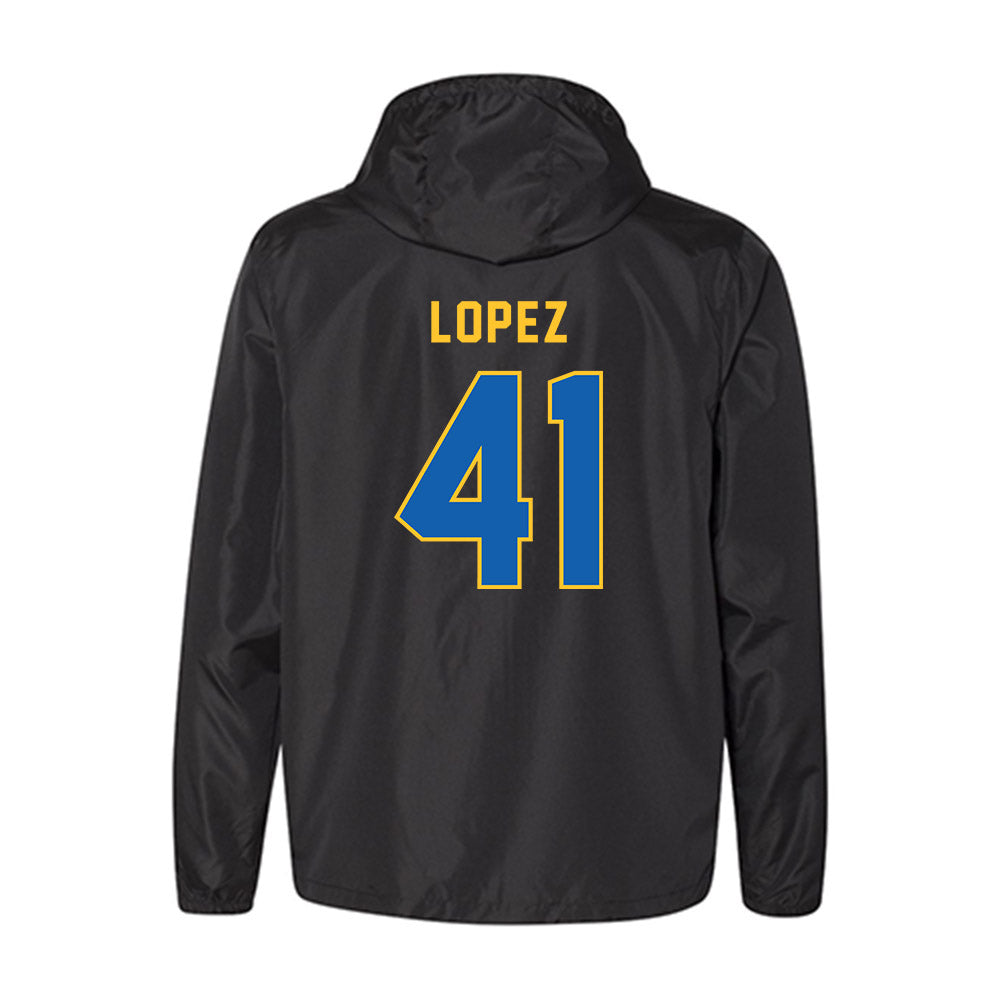 TAMUK - NCAA Football : Angel Lopez - Windbreaker-1