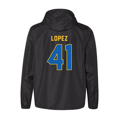 TAMUK - NCAA Football : Angel Lopez - Windbreaker-1