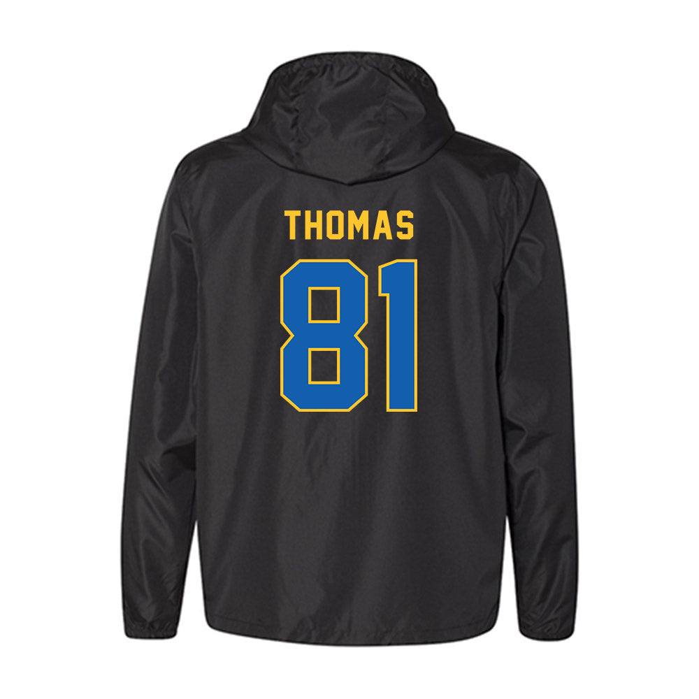 TAMUK - NCAA Football : Ivan Thomas - Windbreaker-1