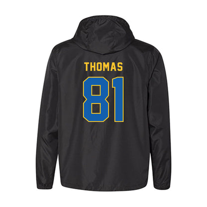 TAMUK - NCAA Football : Ivan Thomas - Windbreaker-1