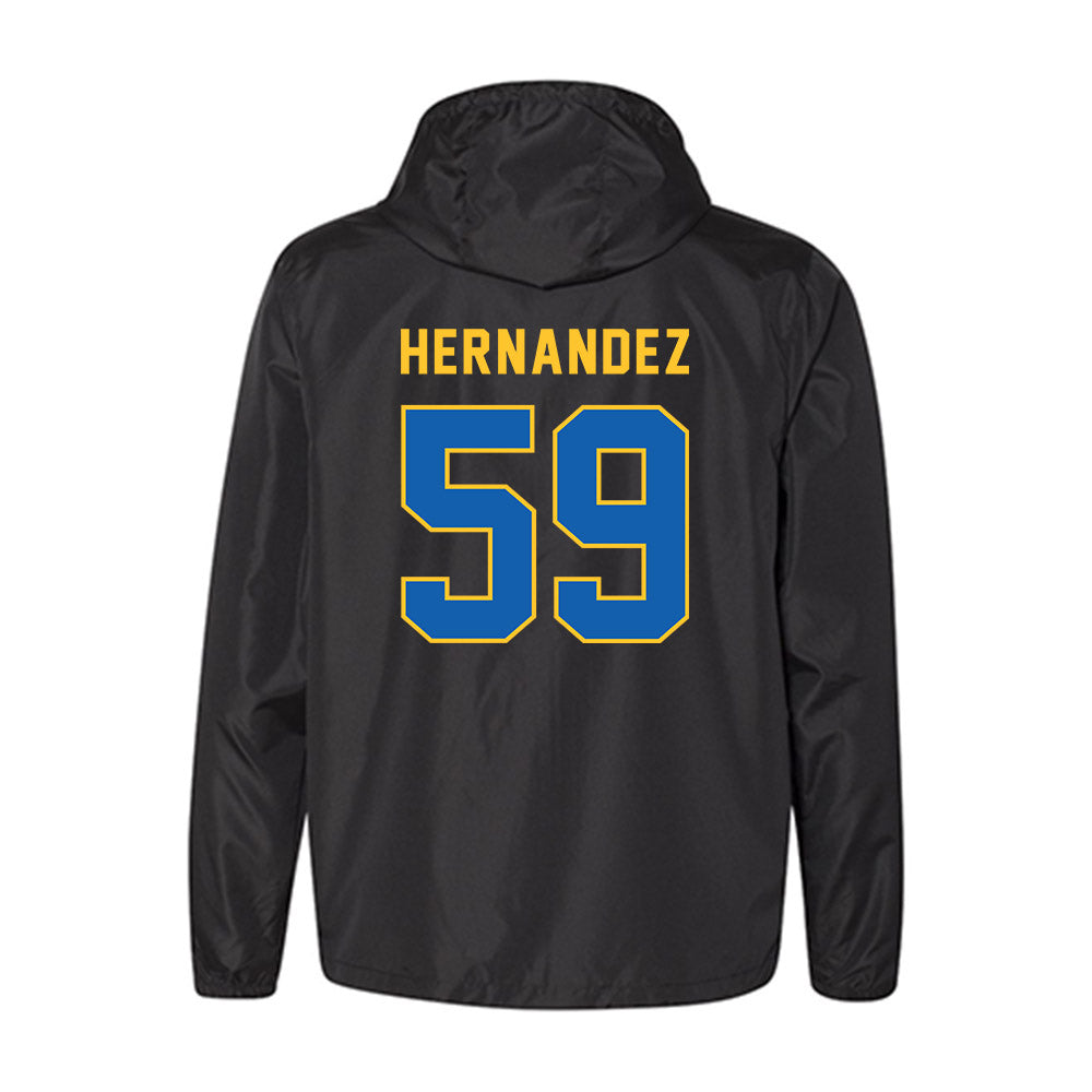TAMUK - NCAA Football : Abraham Hernandez - Windbreaker-1