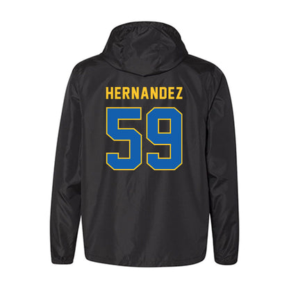 TAMUK - NCAA Football : Abraham Hernandez - Windbreaker-1